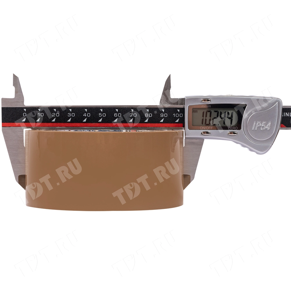 Клейкая лента коричневая Unibob®, 48мм*66м*45мкм