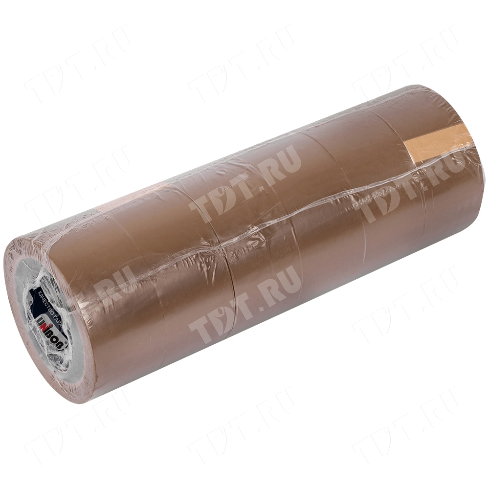 Клейкая лента коричневая Unibob®, 48мм*66м*45мкм