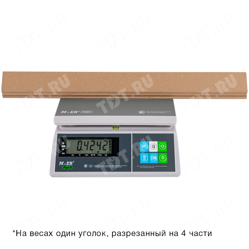 Защитный картонный уголок, 50*50*4 мм, 2200 мм
