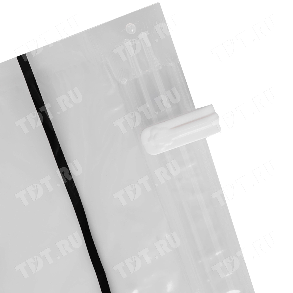 Вакуумный пакет для одежды с крюком для вешалки, 70*145 см