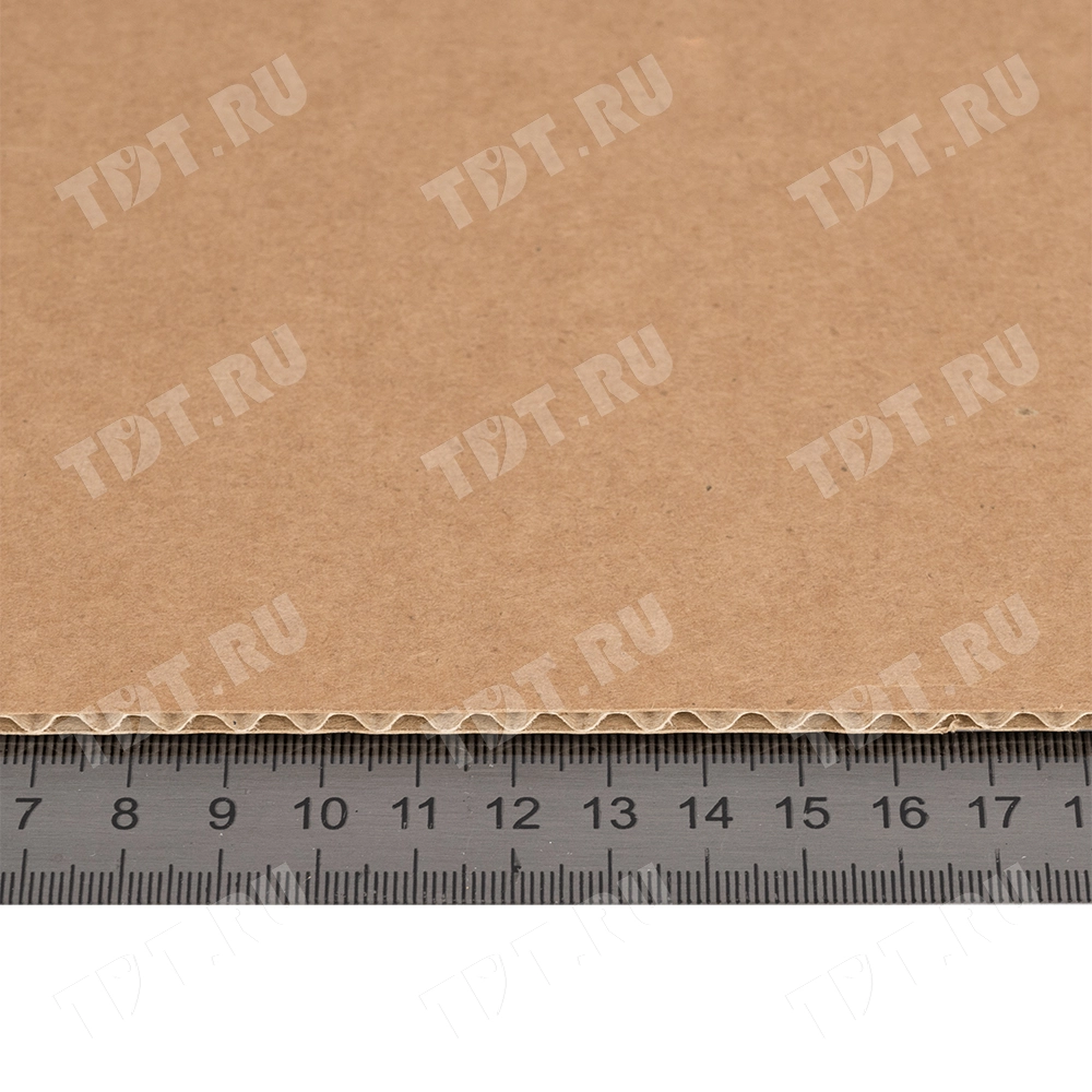 Лист гофрокартона Т21, 1200*800 мм