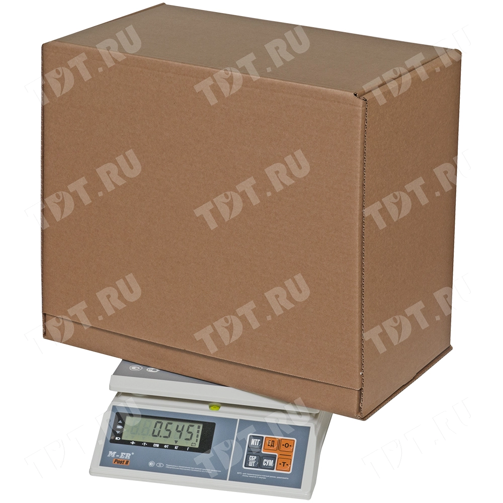 Почтовый короб тип «А», 445*270*380 мм, T-23 В, 100% целлюлоза