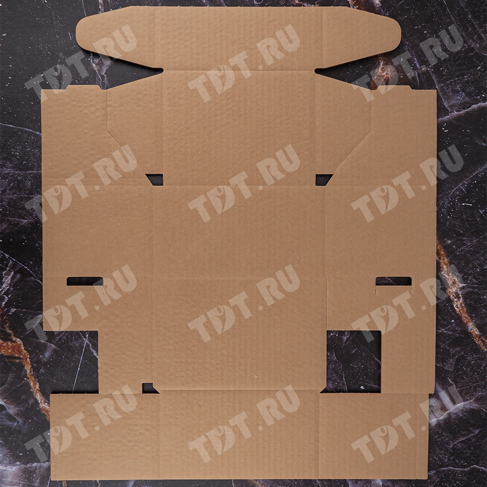 Почтовый короб тип «Ж» 1-й Класс, 170*120*100 мм, T-23 В, 100% целлюлоза