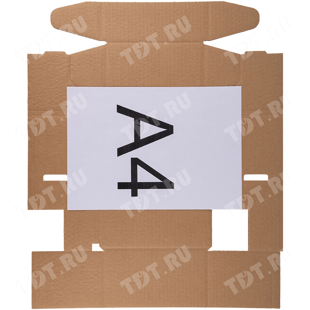 Почтовый короб тип «Ж» 1-й Класс, 170*120*100 мм, T-23 В, 100% целлюлоза