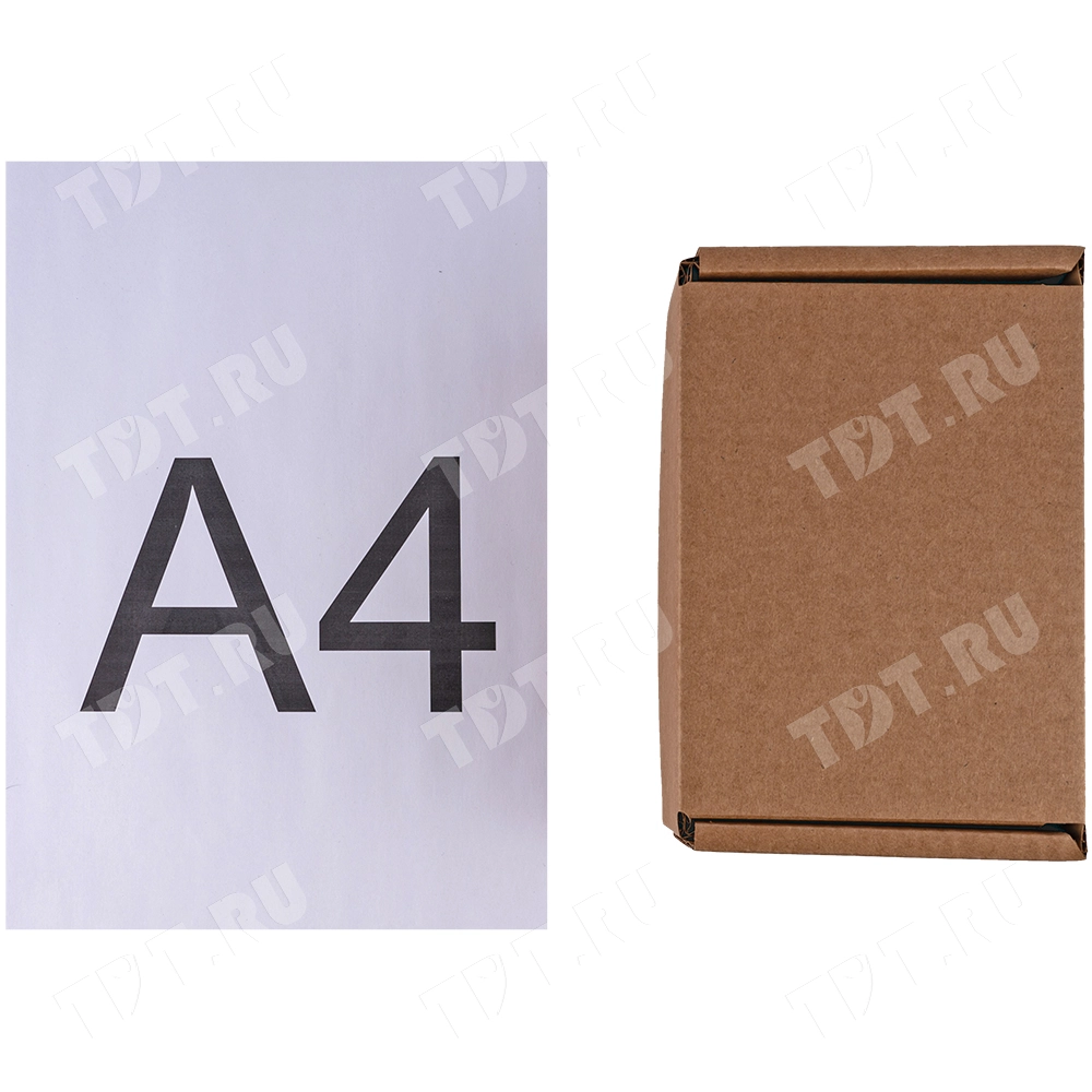 Почтовый короб тип «Ж» 1-й Класс, 170*120*100 мм, T-23 В, 100% целлюлоза