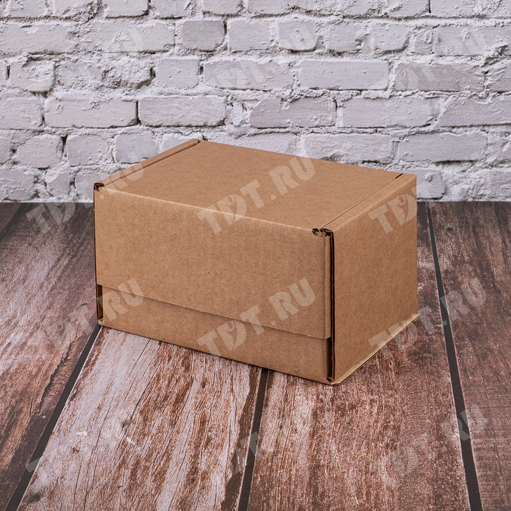 Почтовый короб тип «Ж» 1-й Класс, 170*120*100 мм, T-23 В, 100% целлюлоза