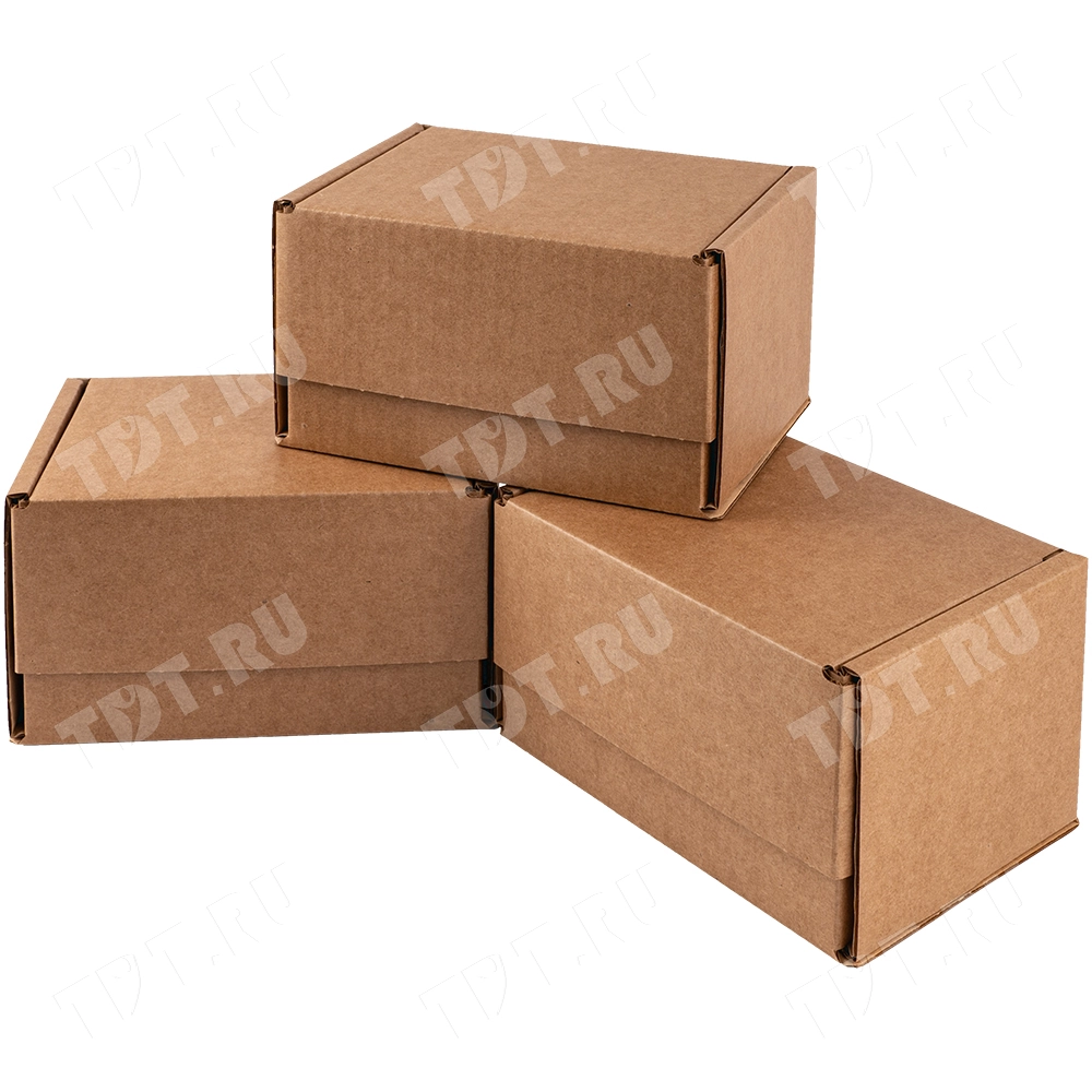 Почтовый короб тип «Ж» 1-й Класс, 170*120*100 мм, T-23 В, 100% целлюлоза