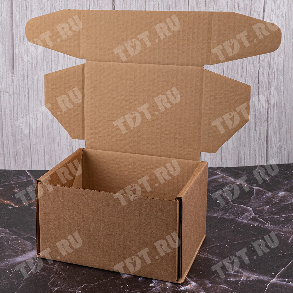 Почтовый короб тип «Ж» 1-й Класс, 170*120*100 мм, T-23 В, 100% целлюлоза