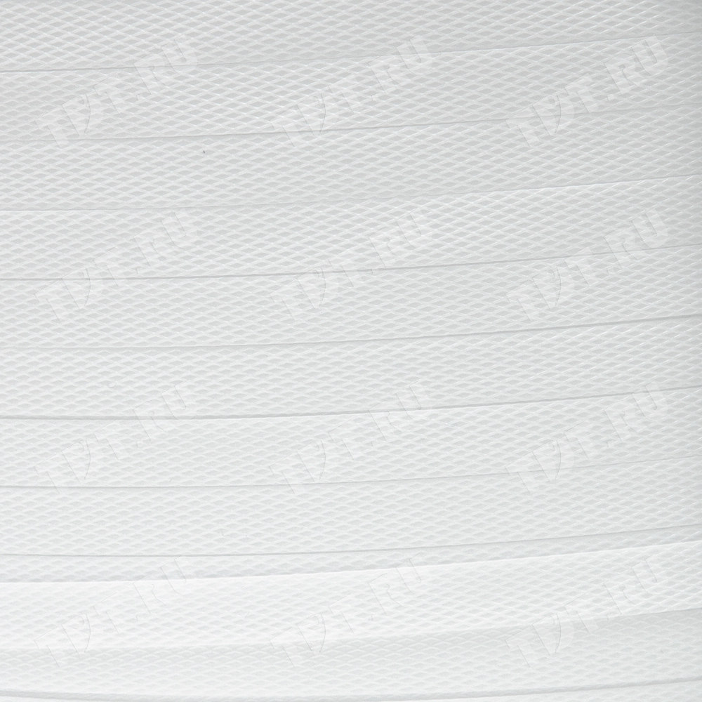 Стреппинг лента полипропиленовая (ПП), 9мм*0.5мм*4000м, белая