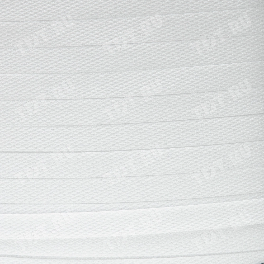 Стреппинг лента полипропиленовая (ПП), 12мм*0.6мм*3000м, белая