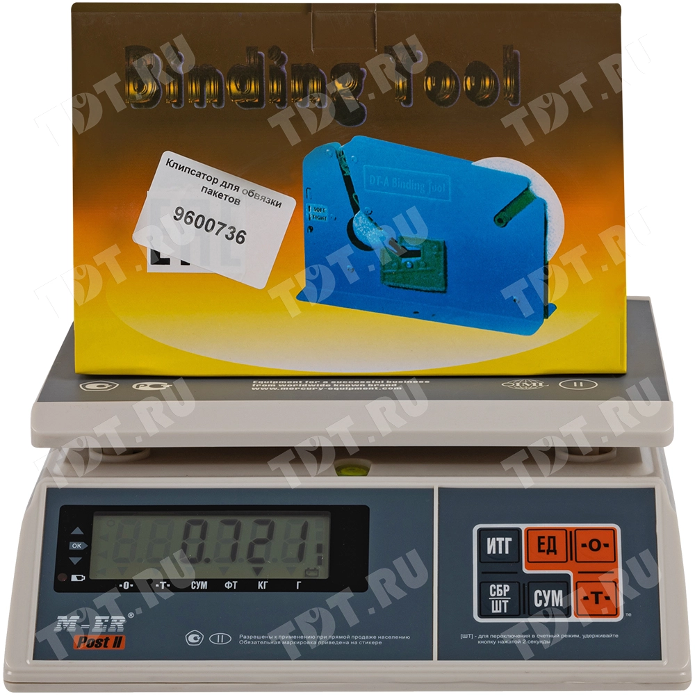 Клипсатор + лента для обвязки пакетов