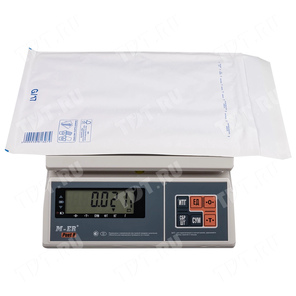 Белый крафт пакет с прослойкой, 25*34 см, G-17 (G/4)