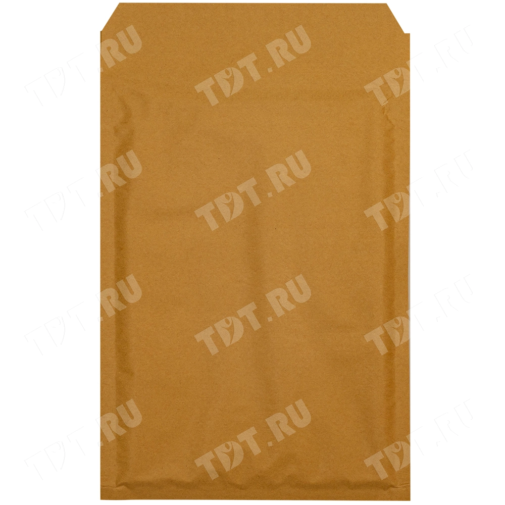 Бурый крафт пакет с прослойкой, 20*27 см, D-14-G (D/1)