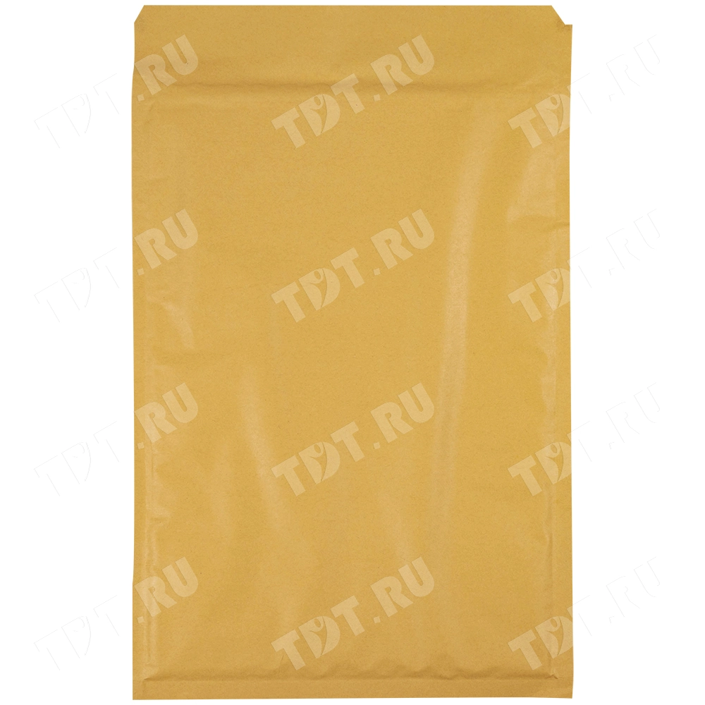 Бурый крафт пакет с прослойкой, 32*45 см, I-19-G (J/6)