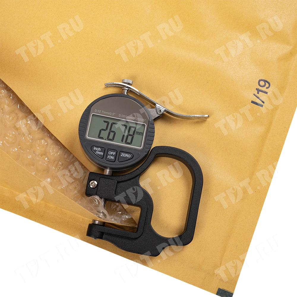 Бурый крафт пакет с прослойкой, 32*45 см, I-19-G (J/6)