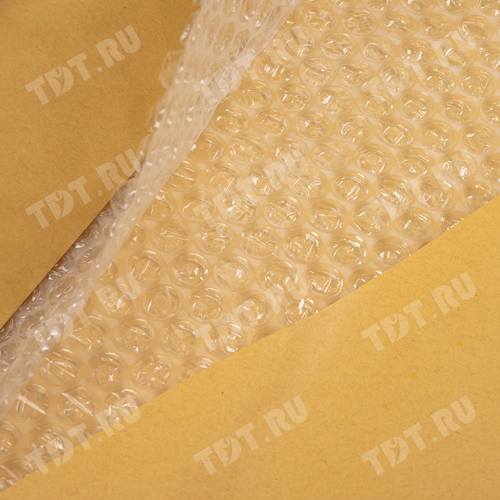 Бурый крафт пакет с прослойкой, 32*45 см, I-19-G (J/6)