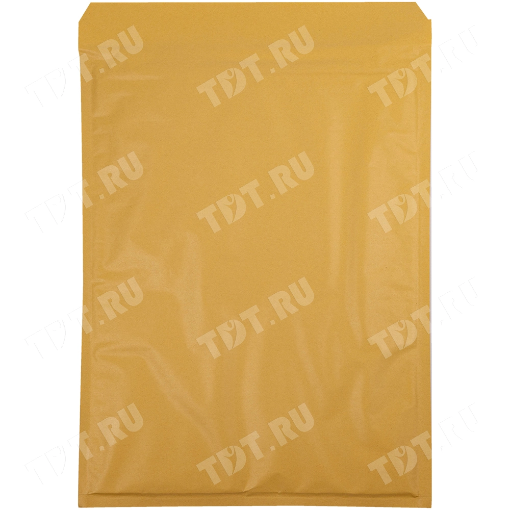 Бурый крафт пакет с прослойкой, 37*48 см, K-20-G (K/7)