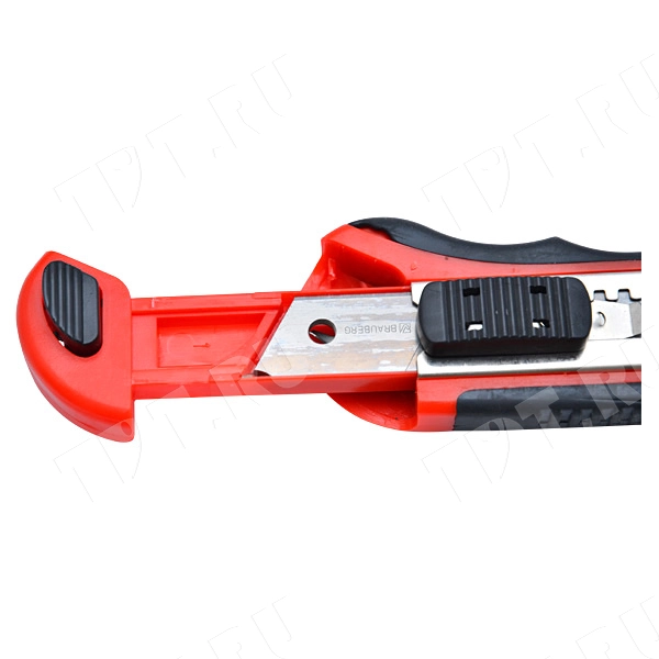 Универсальный нож Brauberg, 6 сменных лезвий