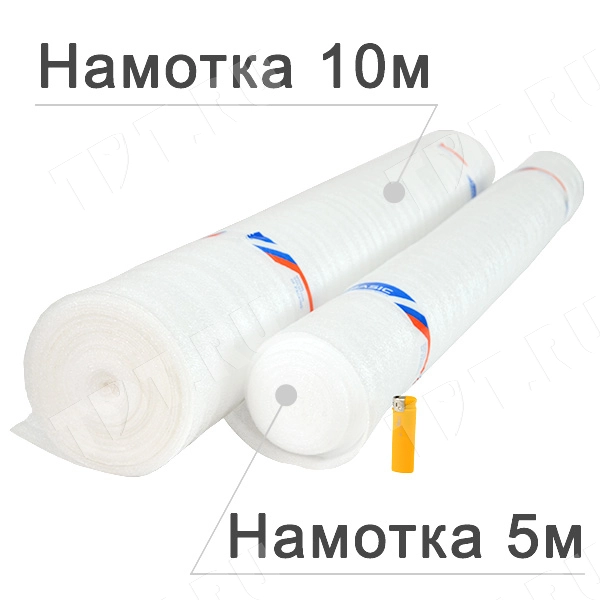 Вспененный полиэтилен Мини (3мм), 10*1.05 м