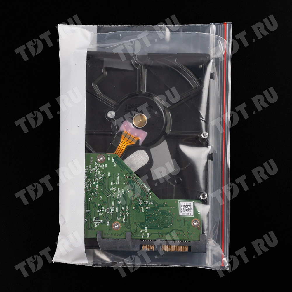 Пакет Zip Lock с полосой для надписи, прозрачный, 180*250 мм, 70 мкм, 100 шт.