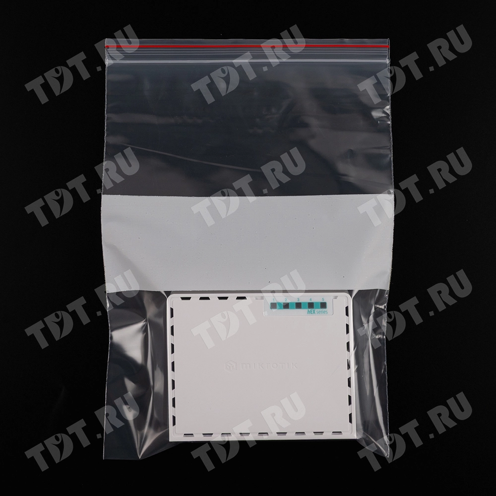 Пакет Zip Lock с полосой для надписи, прозрачный, 180*250 мм, 70 мкм, 100 шт.
