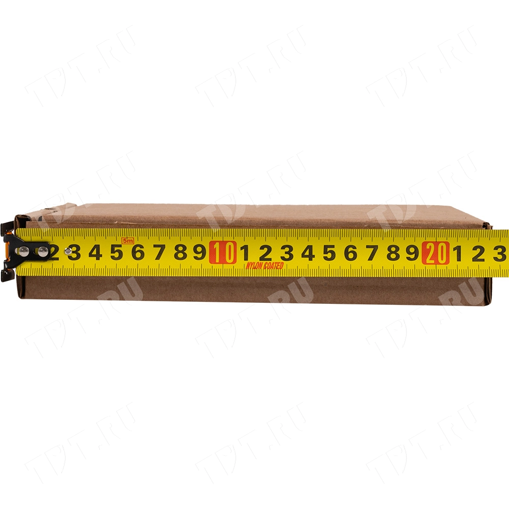 Коробка для пиццы, бурая, 210*210*35 мм