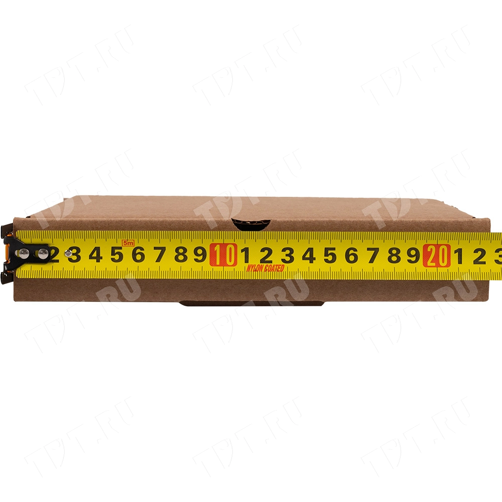 Коробка для пиццы, бурая, 210*210*35 мм