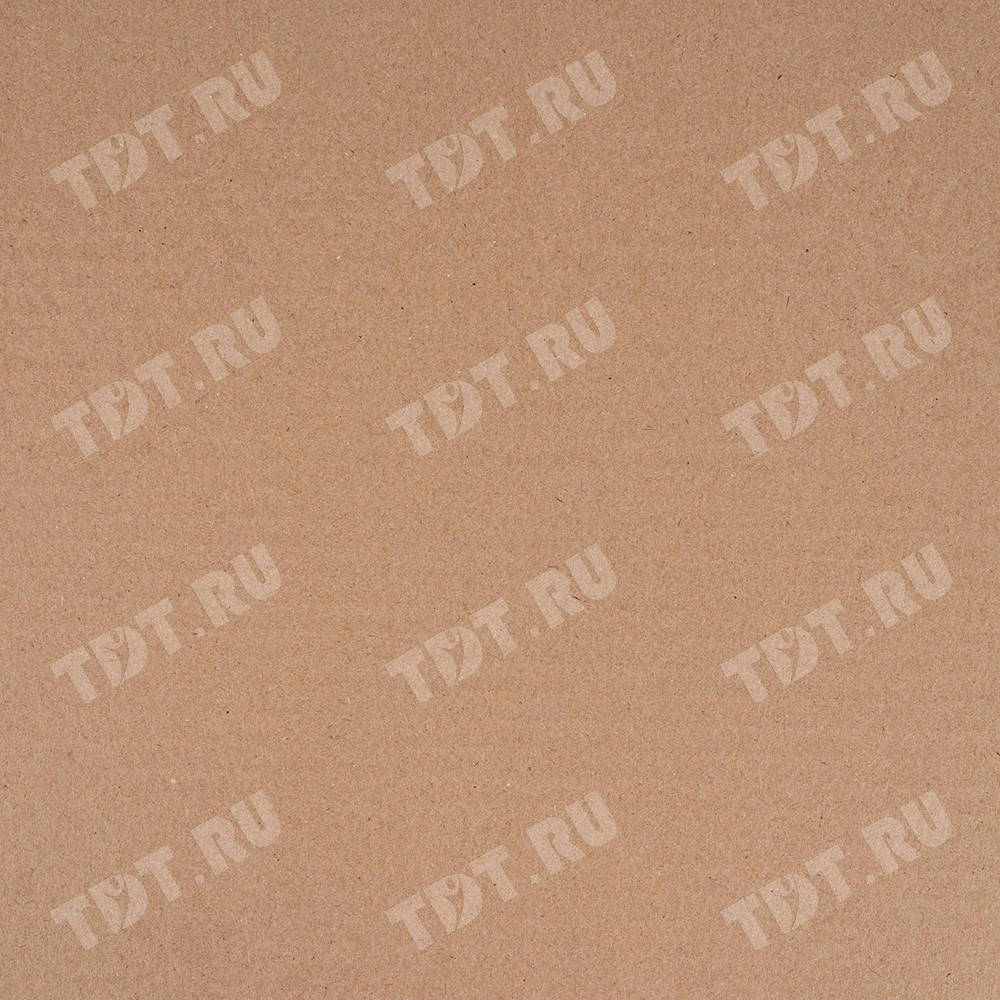 Коробка для пиццы, бурая, 210*210*35 мм