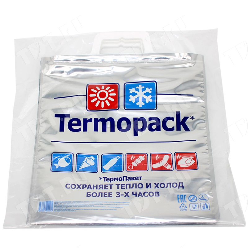 Термопакет Премиум для хранения продуктов, 420*450 мм