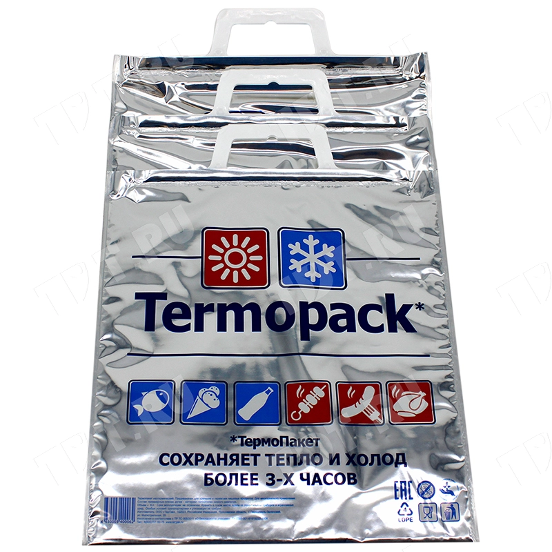 Термопакет Премиум для хранения продуктов, 420*450 мм