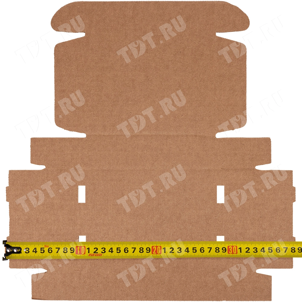 Короб №64/1-Ц, бурый, 170*130*40 мм, Т-23 В