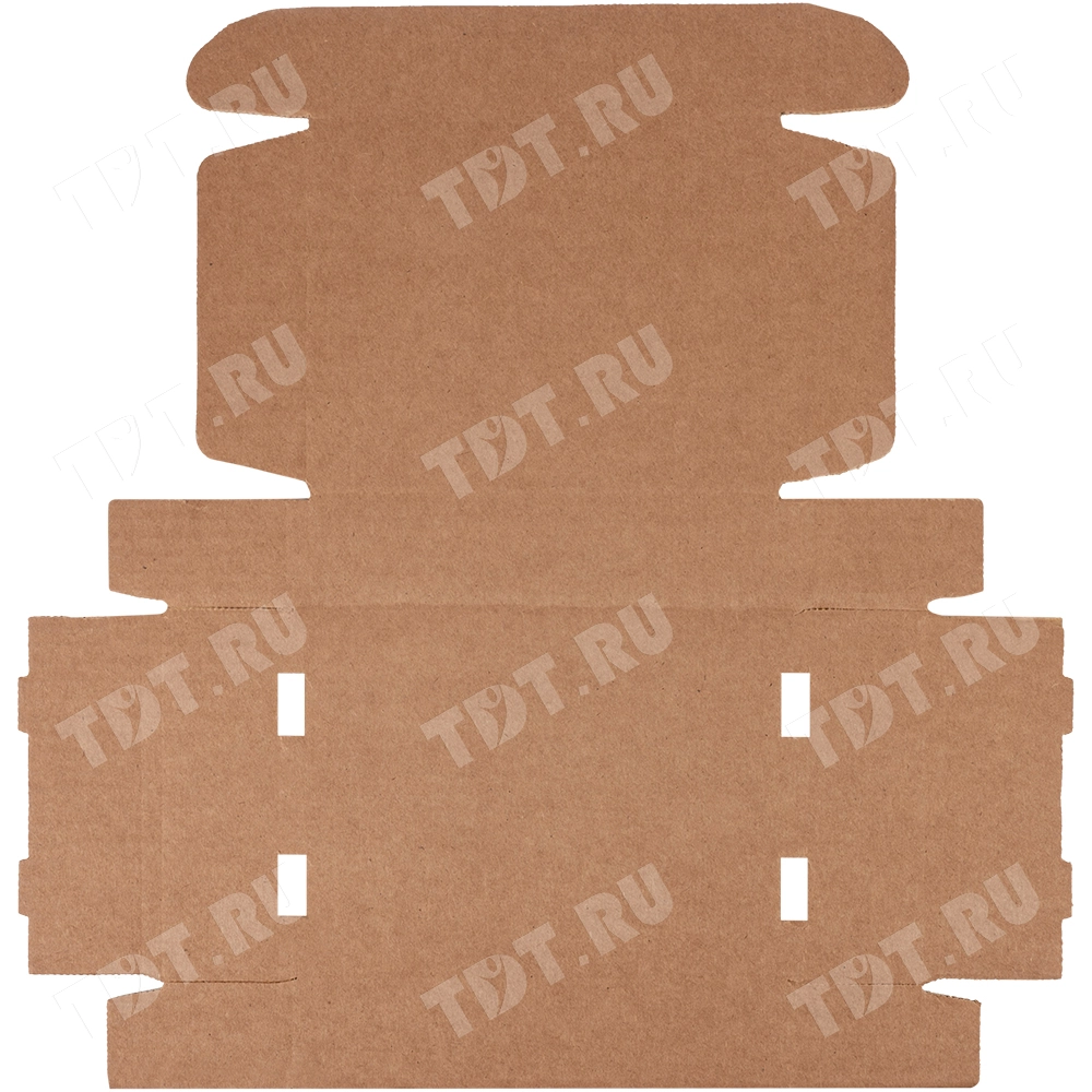 Короб №64/1-Ц, бурый, 170*130*40 мм, Т-23 В