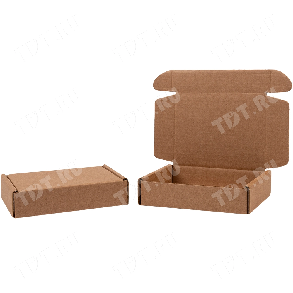 Короб №64/1-Ц, бурый, 170*130*40 мм, Т-23 В