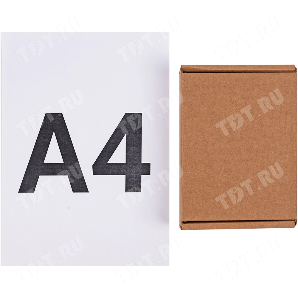 Короб №64/1-Ц, бурый, 170*130*40 мм, Т-23 В