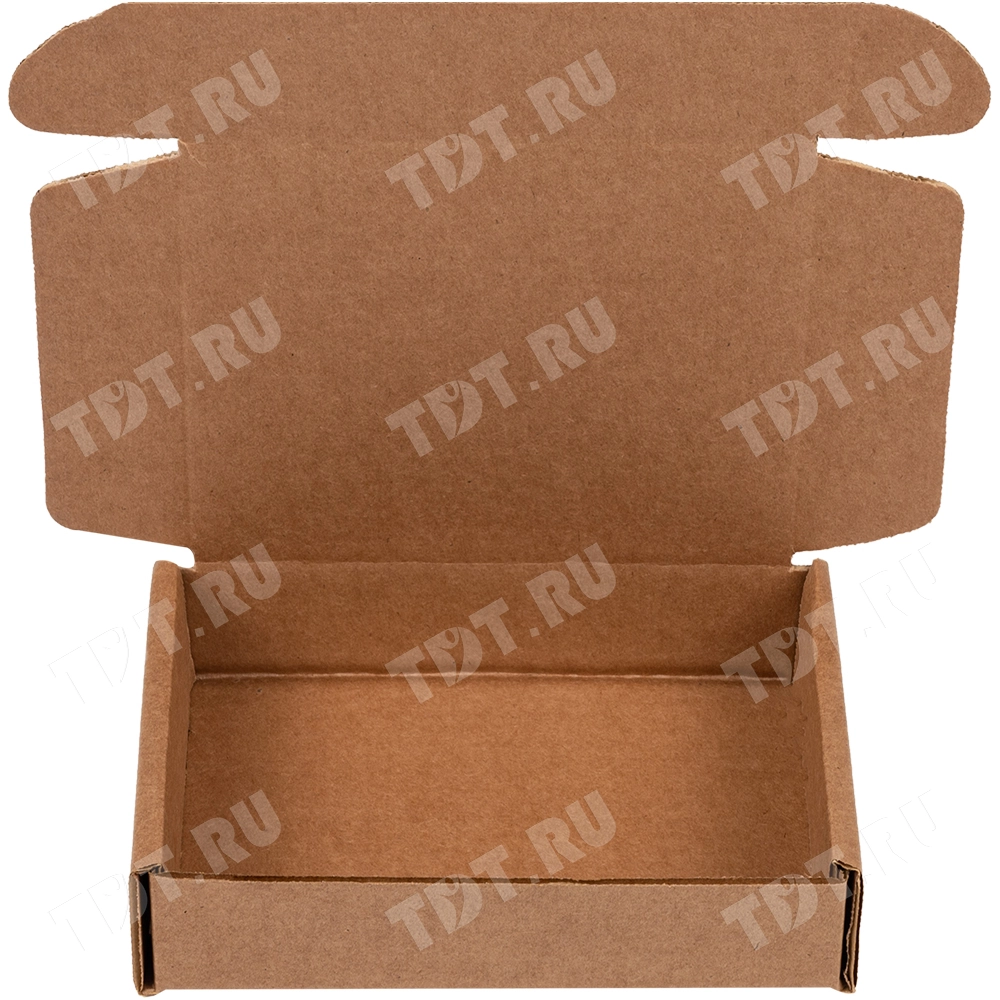 Короб №64/1-Ц, бурый, 170*130*40 мм, Т-23 В