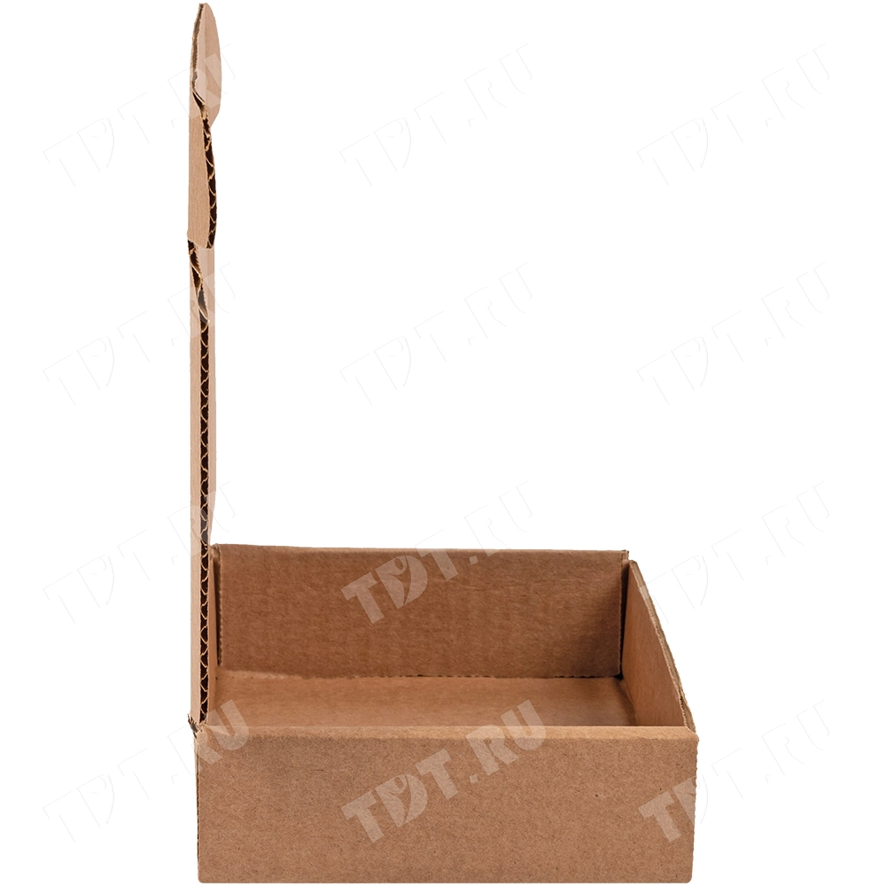 Короб №64/1-Ц, бурый, 170*130*40 мм, Т-23 В