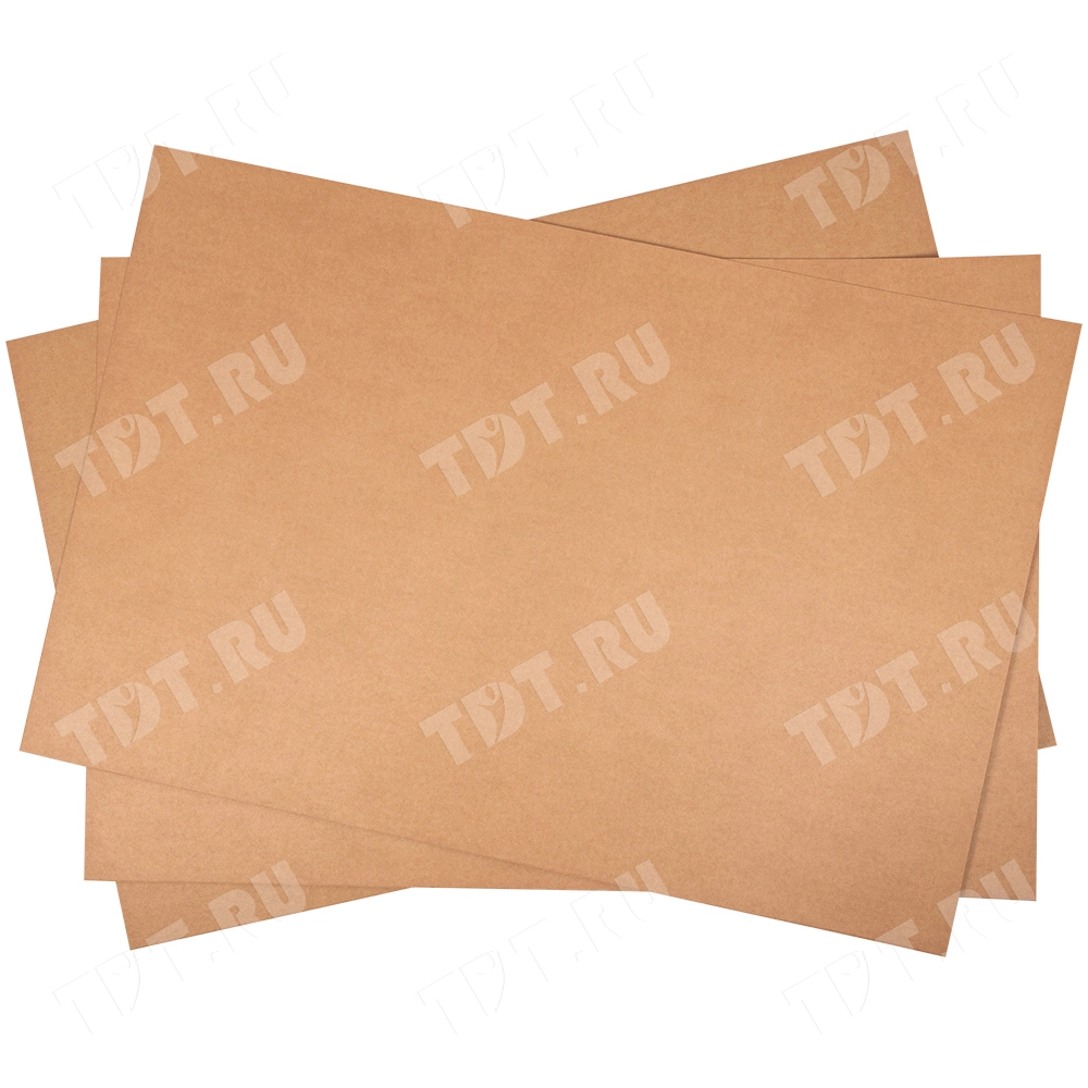 Лист микрогофрокартона T11, бурый/бурый, 1200*800 мм