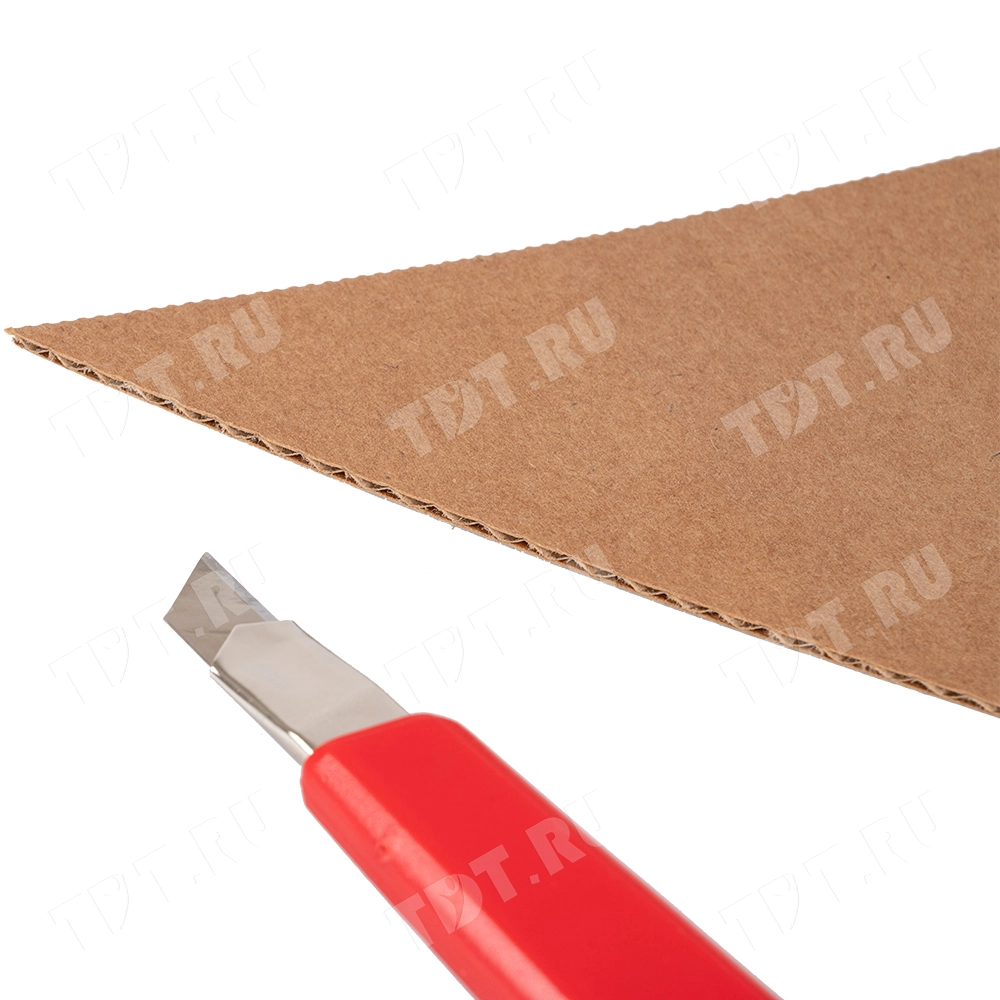 Лист микрогофрокартона T11, бурый/бурый, 1200*800 мм