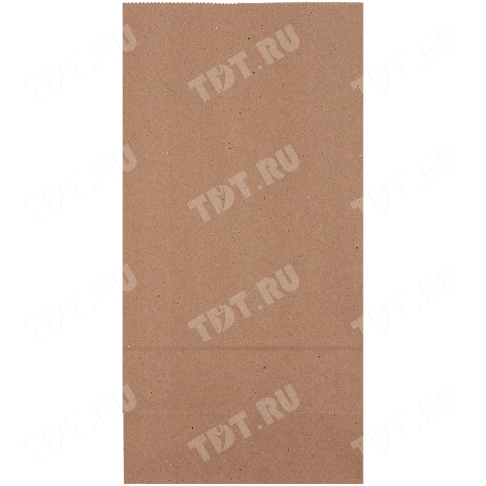 Крафт пакет без ручек, 70 г/м², 16*9.5*32 см