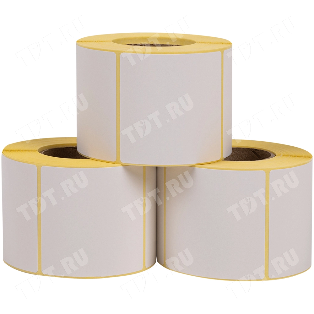 Термоэтикетки самоклеящиеся ЭКО 58*60 мм, втулка 40 мм, 500 шт./рол.