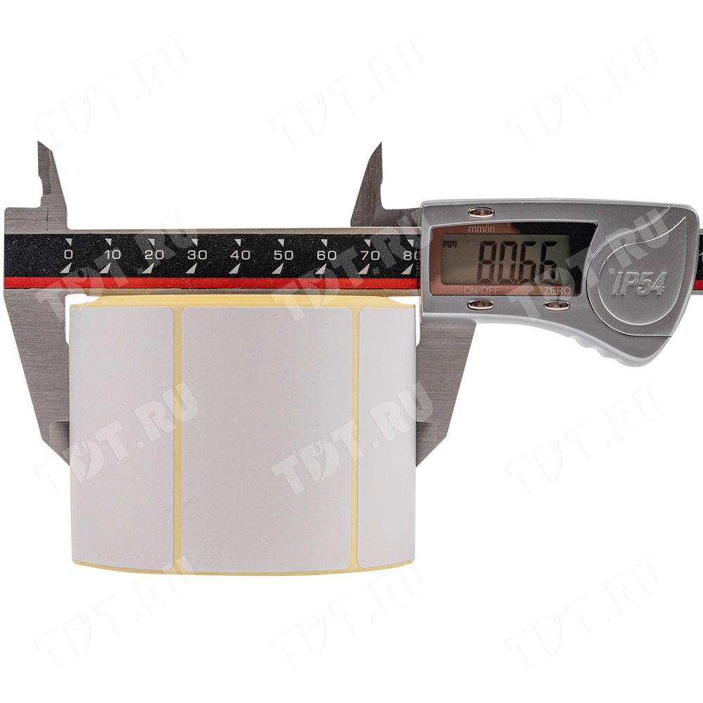 Термоэтикетки самоклеящиеся TOP 58*40 мм, втулка 40 мм, 700 шт./рол.