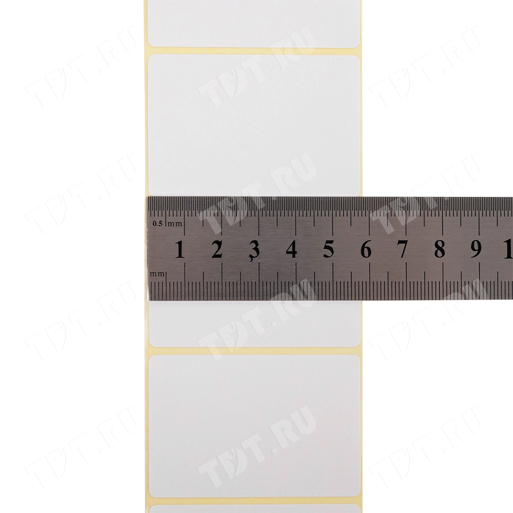 Термоэтикетки самоклеящиеся TOP 58*40 мм, втулка 40 мм, 700 шт./рол.