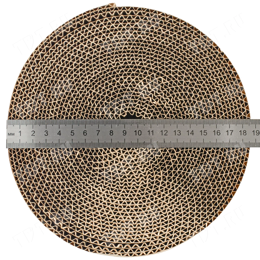 Гофрокартон рулонный Д-21, 10*1.05 м