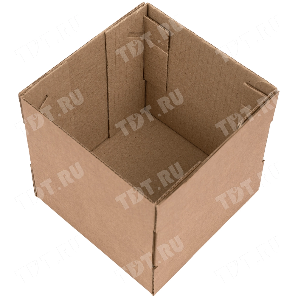 Коробка крышка-дно «Кубик», 100*100*100 мм