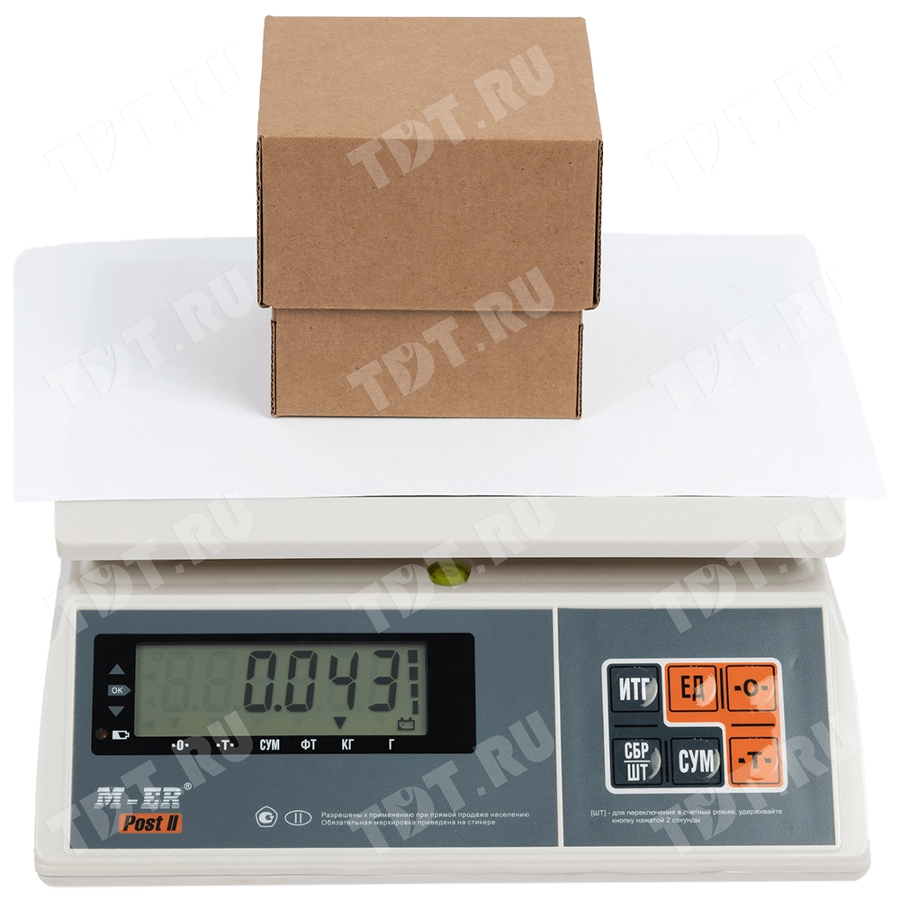 Коробка крышка-дно «Кубик», 100*100*100 мм