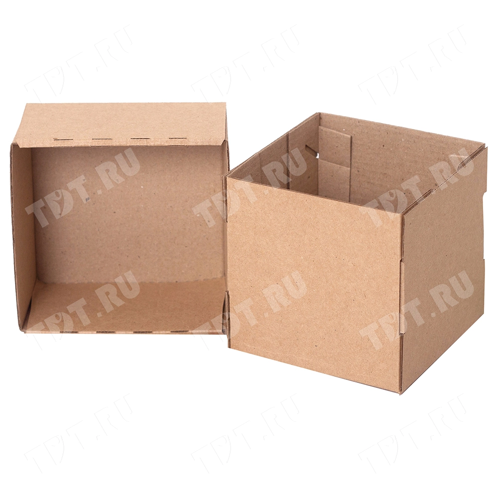 Коробка крышка-дно «Кубик», 100*100*100 мм