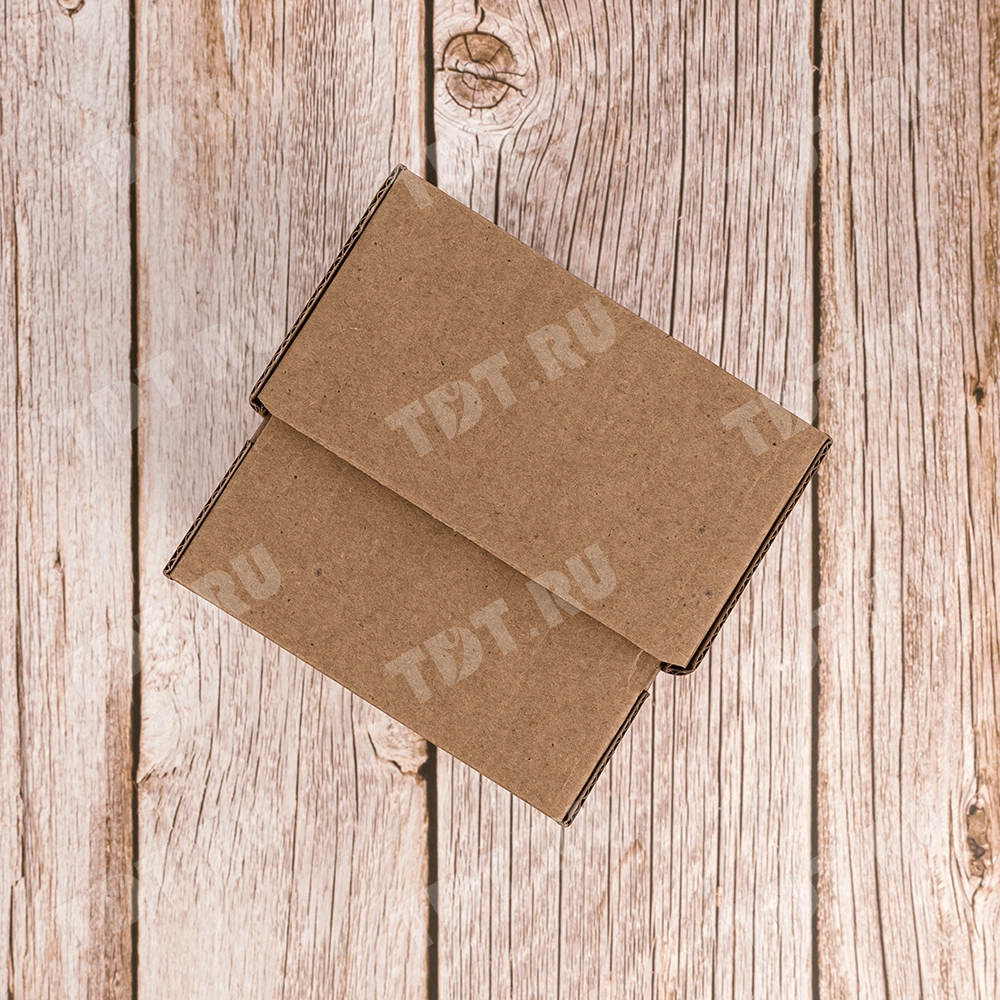 Коробка крышка-дно «Кубик», 140*140*140 мм