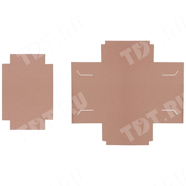 Коробка крышка-дно «Кубик», 250*250*250 мм