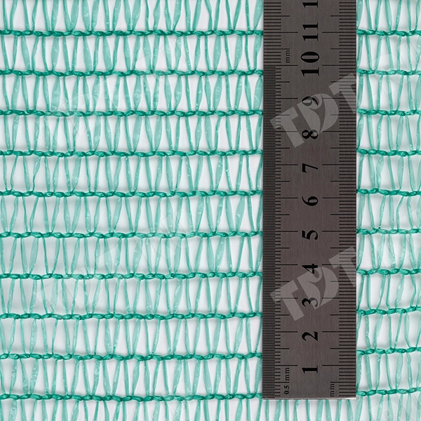 Фасадная сетка защитная, зеленая, 35 г/м², 3*50 м, затенение 35-40%