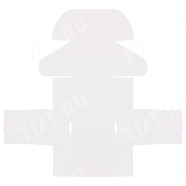 Короб КС-401 МГФ, белый, 135*130*120 мм, Т-23 Е